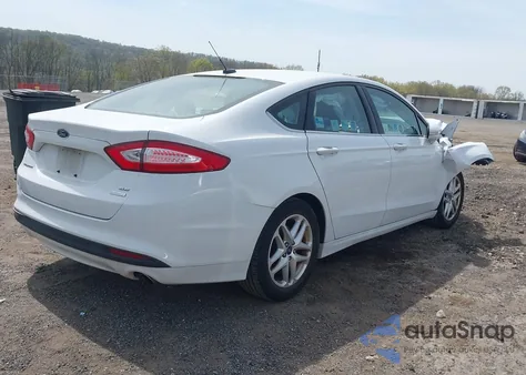 2014 Ford Fusion Se из США, поврежденный, VIN 1FA6P0HD1E5366126